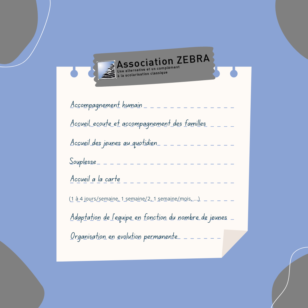 Post it Que Propose Zebra Alternative