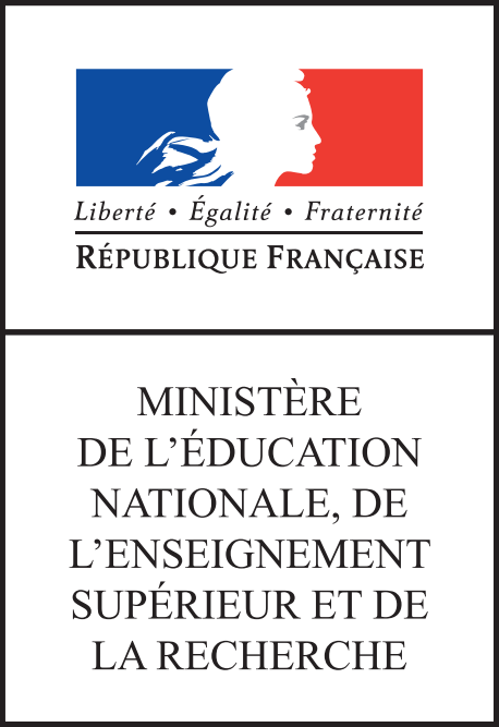 Ministere education nationale enseignement superieur recherche France 2014 logo